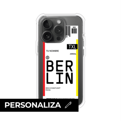 BERLIN FLIGHT TICKET