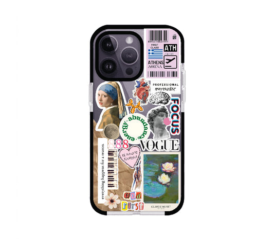 STICKERS (FUNDA PREMIUM): IPHONE 14, 15, 16 PRO/PRO MAX