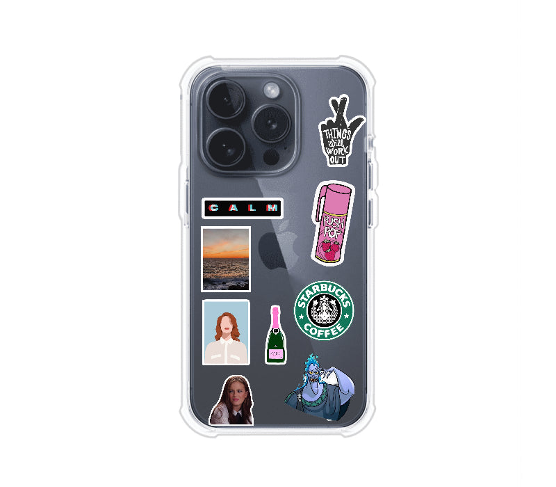 STICKERS: IPHONE 15, 15 PLUS, 15 PRO Y 15 PRO MAX