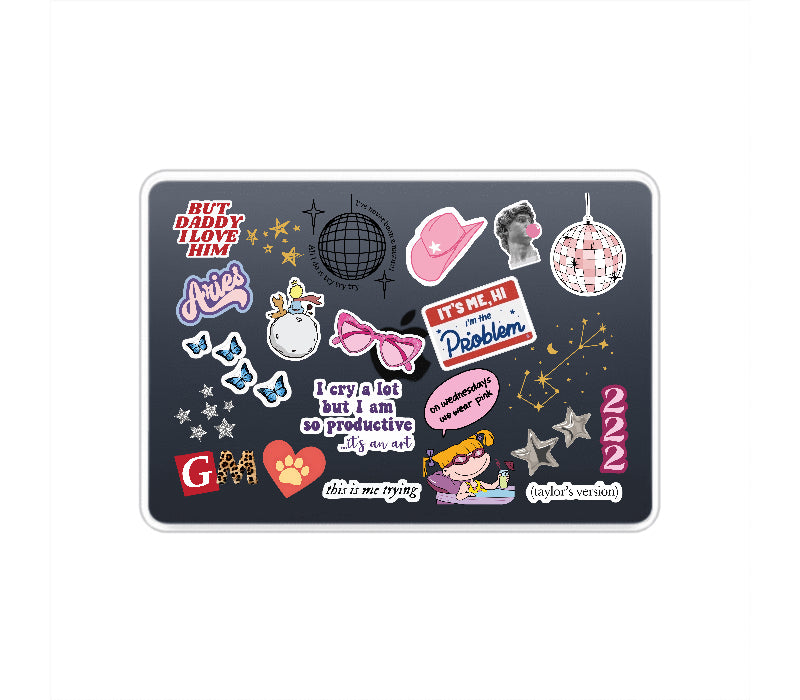 STICKERS: MACBOOK