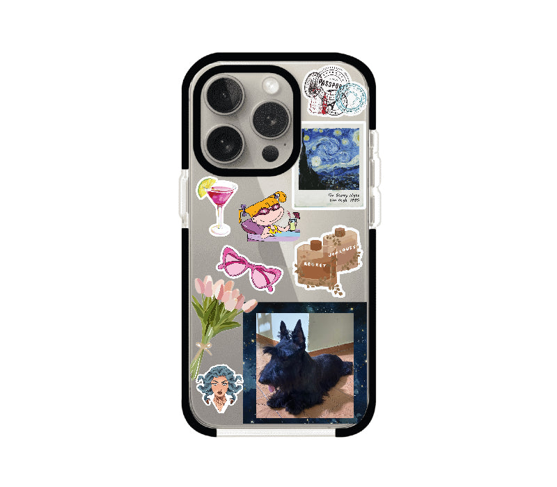 STICKERS (FUNDA PREMIUM): IPHONE 14 PRO, 14 PRO MAX, 15 PRO Y 15 PRO MAX