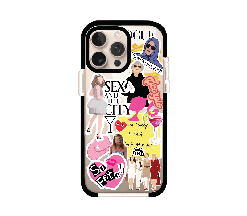 DISEÑO DESDE 0 (FUNDA PREMIUM): IPHONE 14, 15, 16 PRO/PRO MAX