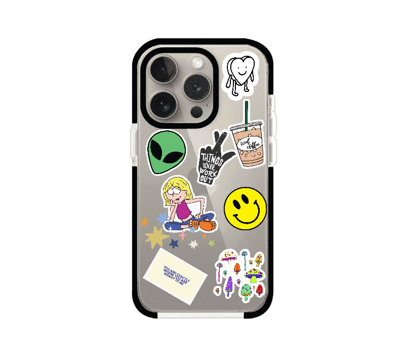 STICKERS (FUNDA PREMIUM): IPHONE 14 PRO, 14 PRO MAX, 15 PRO Y 15 PRO MAX