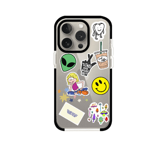 STICKERS (FUNDA PREMIUM): IPHONE 14 PRO, 14 PRO MAX, 15 PRO Y 15 PRO MAX