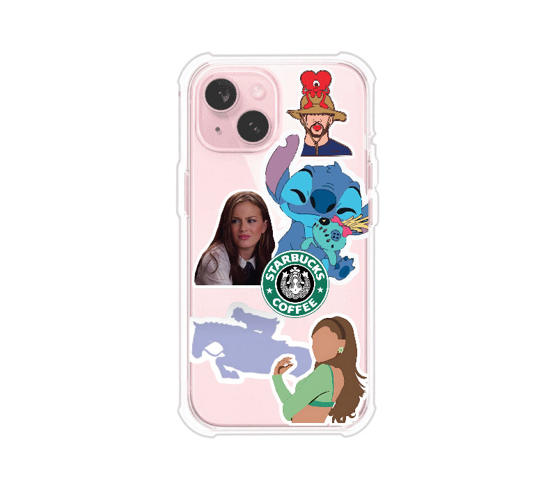 STICKERS: IPHONE 15, 15 PLUS, 15 PRO Y 15 PRO MAX