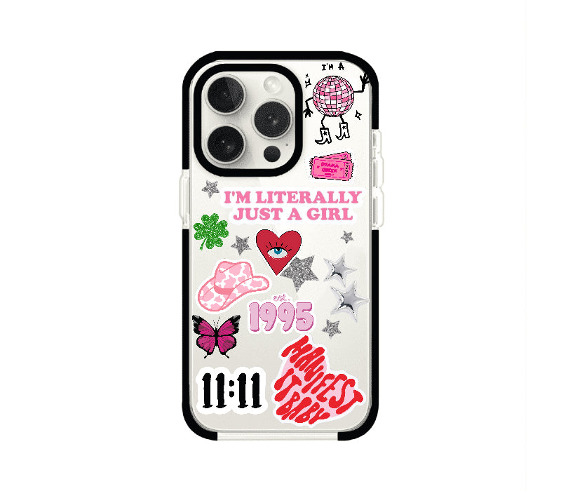 STICKERS (FUNDA PREMIUM): IPHONE 14 PRO, 14 PRO MAX, 15 PRO Y 15 PRO MAX