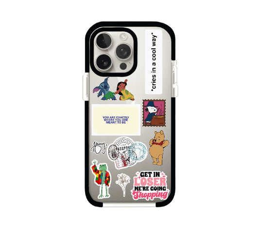 STICKERS (FUNDA PREMIUM): IPHONE 14, 15, 16 PRO/PRO MAX