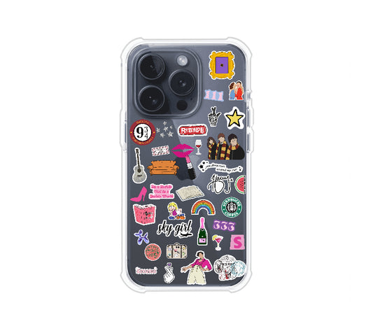 STICKERS: IPHONE 15, 15 PLUS, 15 PRO Y 15 PRO MAX