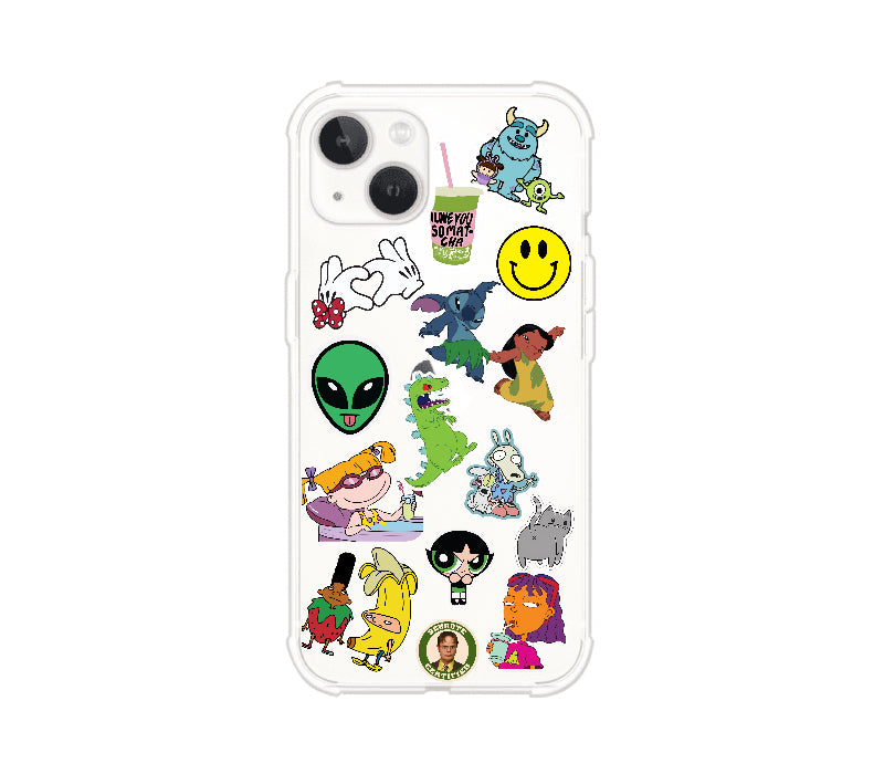 STICKERS: IPHONE 13, 13 PRO, 13 PRO MAX Y 13 MINI