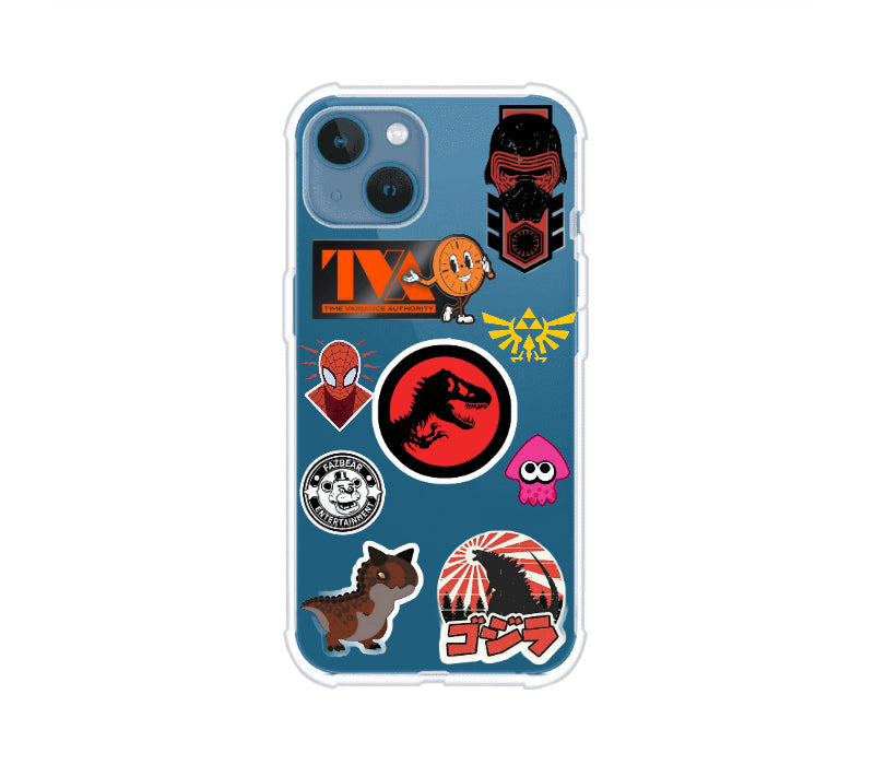 STICKERS: IPHONE 13, 13 PRO, 13 PRO MAX Y 13 MINI