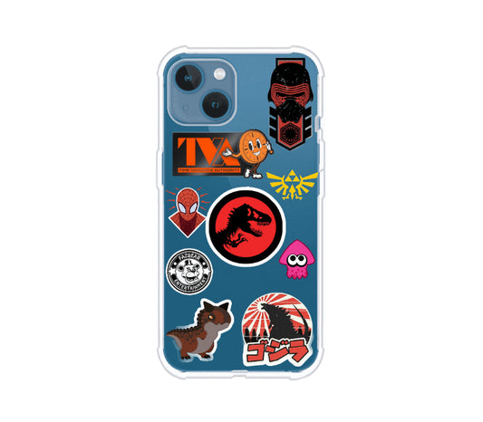 STICKERS: IPHONE 13, 13 PRO, 13 PRO MAX Y 13 MINI