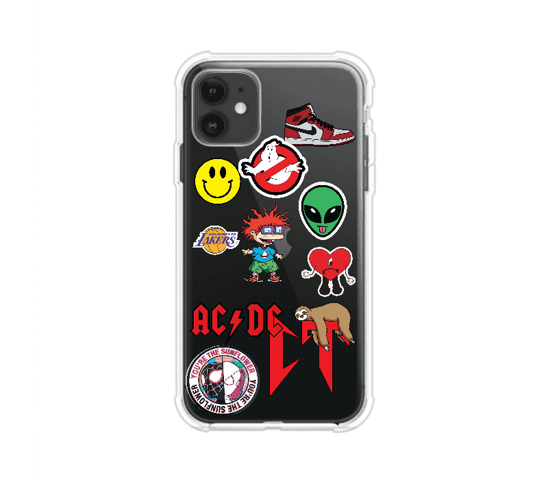 STICKERS: IPHONE 11, 11 PRO Y 11 PRO MAX