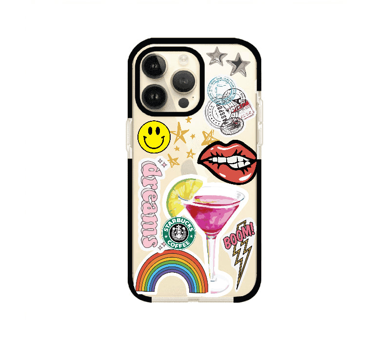 STICKERS (FUNDA PREMIUM): IPHONE 14 PRO, 14 PRO MAX, 15 PRO Y 15 PRO MAX