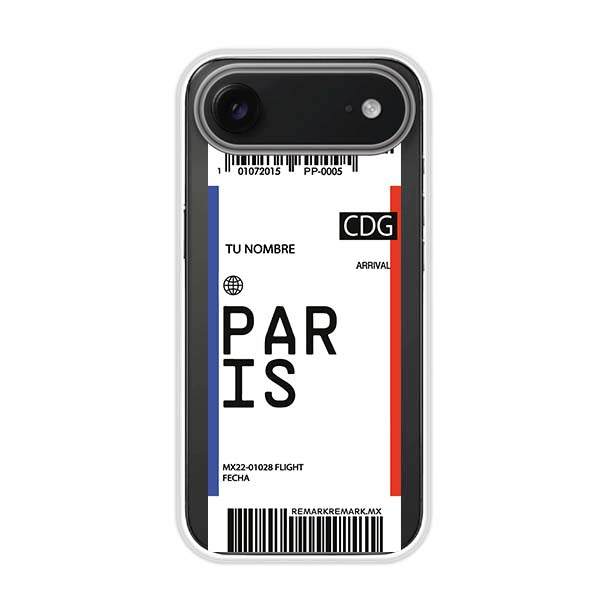 PARIS FLIGHT TICKET