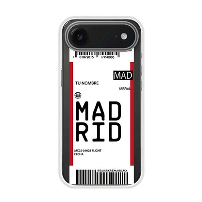 MADRID FLIGHT TICKET