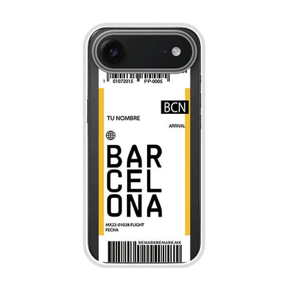 BARCELONA FLIGHT TICKET