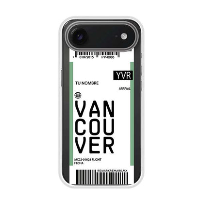 VANCOUVER FLIGHT TICKET
