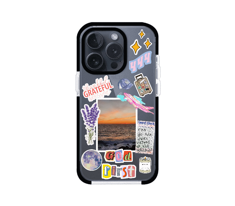 STICKERS (FUNDA PREMIUM): IPHONE 14, 15, 16 PRO/PRO MAX