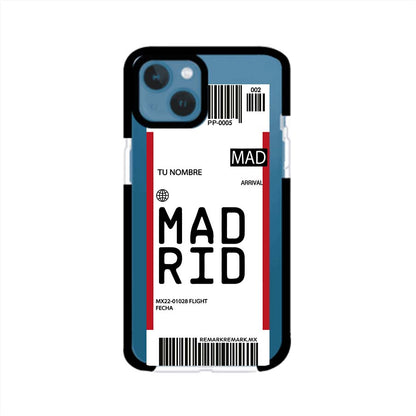 MADRID FLIGHT TICKET