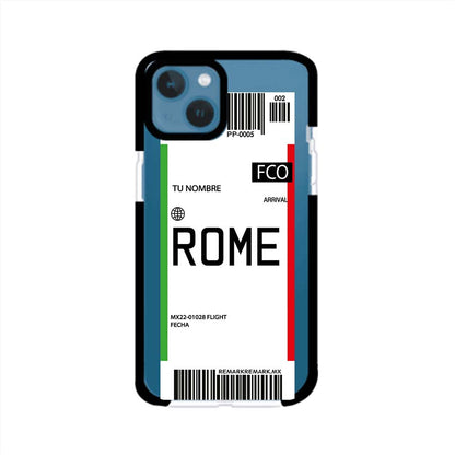 ROME FLIGHT TICKET