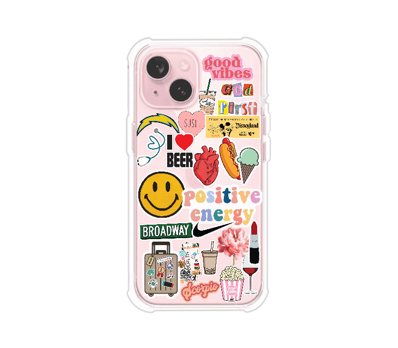 STICKERS: IPHONE 15, 15 PLUS, 15 PRO Y 15 PRO MAX