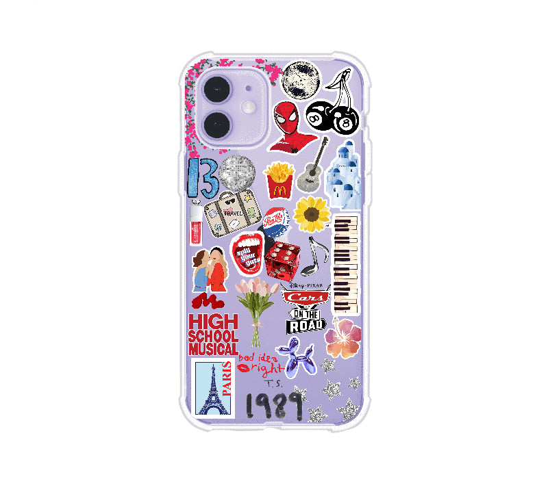 STICKERS: IPHONE 12, 12 PRO, 12 PRO MAX Y 12 MINI