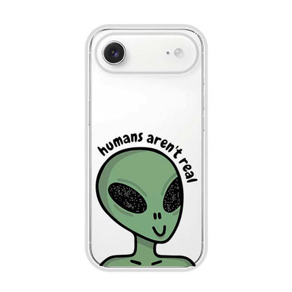 HUMANS AREN'T REAL
