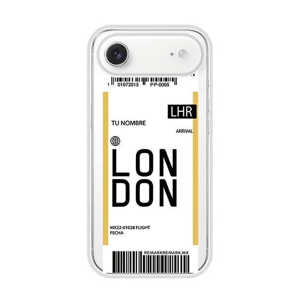 LONDON FLIGHT TICKET