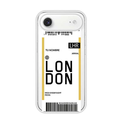 LONDON FLIGHT TICKET