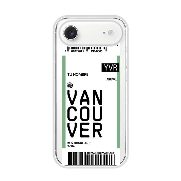 VANCOUVER FLIGHT TICKET