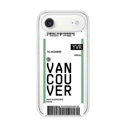 VANCOUVER FLIGHT TICKET
