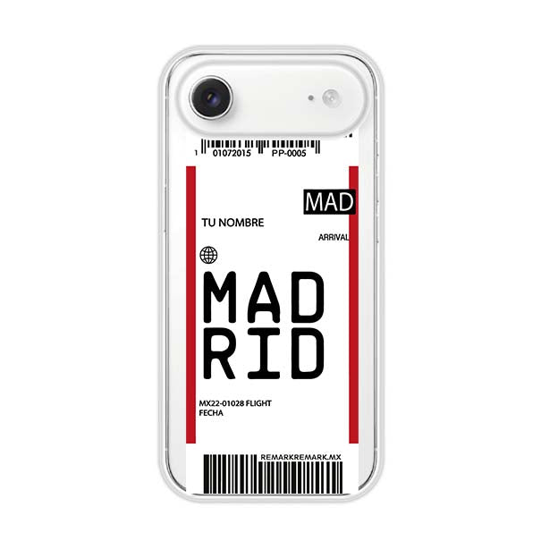 MADRID FLIGHT TICKET
