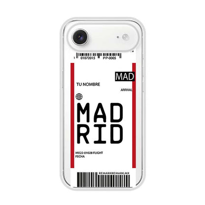 MADRID FLIGHT TICKET