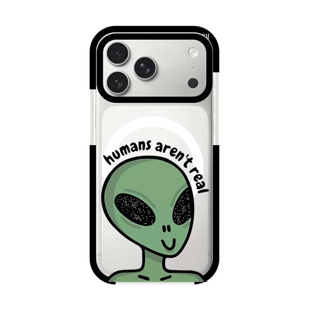 HUMANS AREN'T REAL