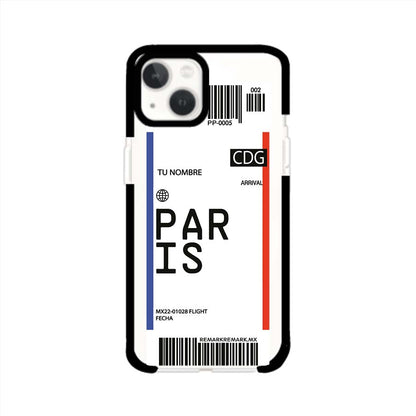 PARIS FLIGHT TICKET