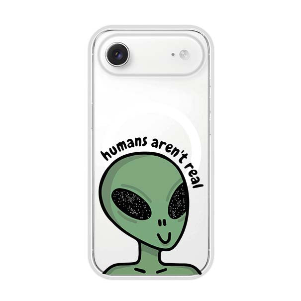 HUMANS AREN'T REAL
