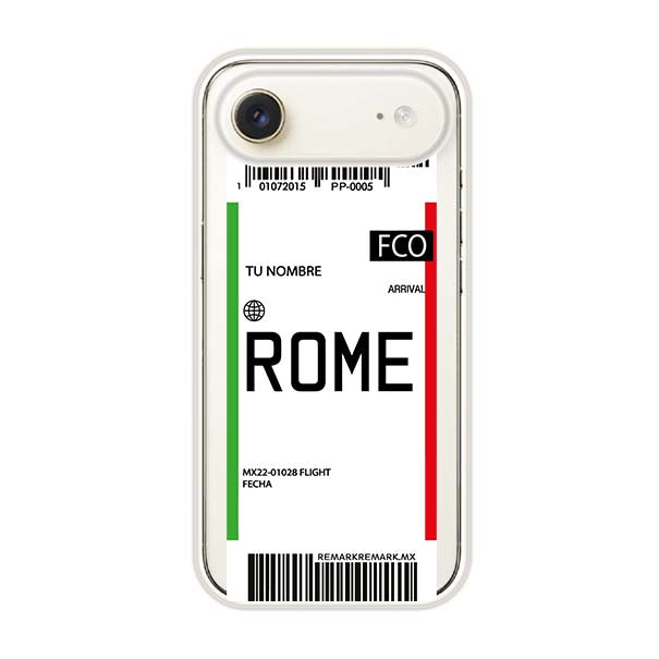 ROME FLIGHT TICKET