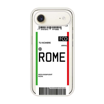 ROME FLIGHT TICKET
