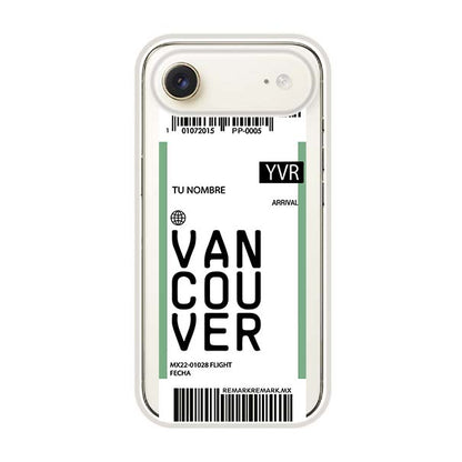 VANCOUVER FLIGHT TICKET
