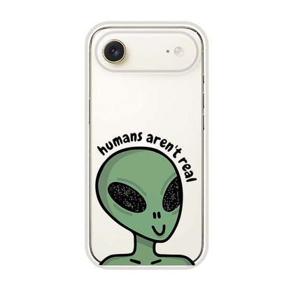 HUMANS AREN'T REAL