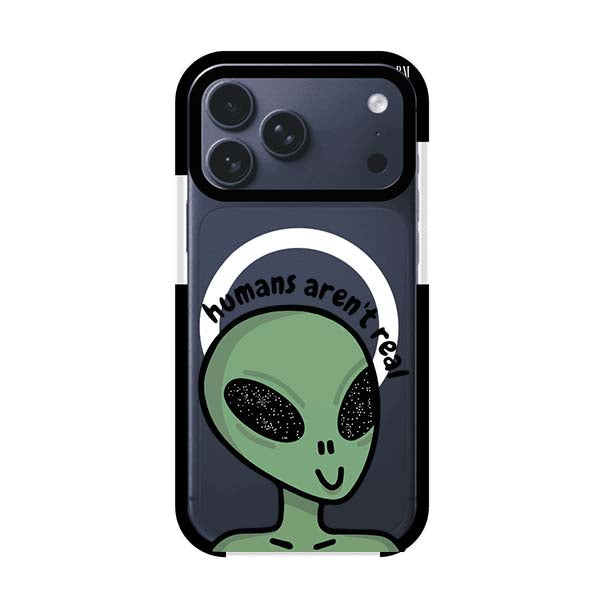 HUMANS AREN'T REAL