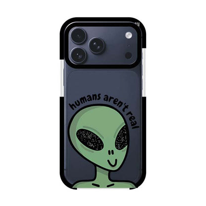HUMANS AREN'T REAL