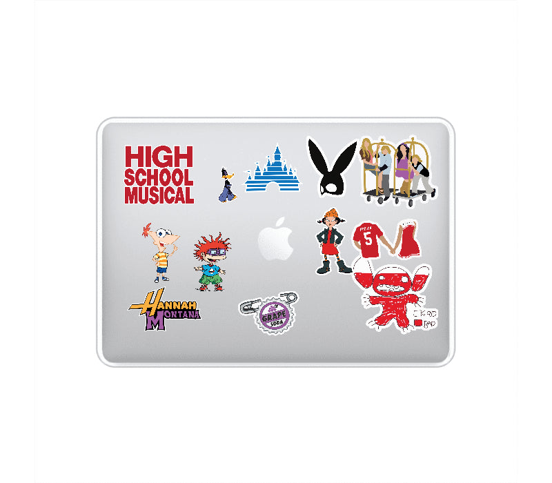 STICKERS: MACBOOK