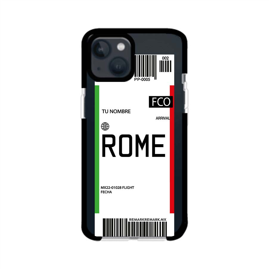 ROME FLIGHT TICKET