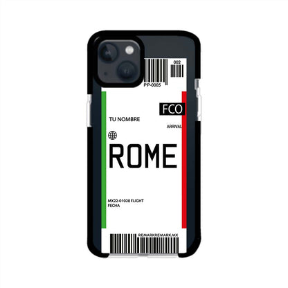 ROME FLIGHT TICKET