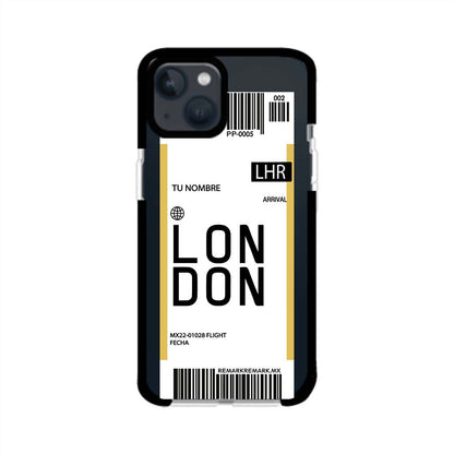 LONDON FLIGHT TICKET