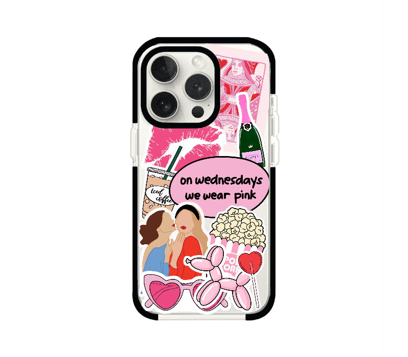 STICKERS (FUNDA PREMIUM): IPHONE 14, 15, 16 PRO/PRO MAX