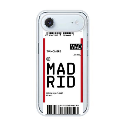 MADRID FLIGHT TICKET