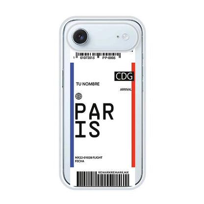 PARIS FLIGHT TICKET
