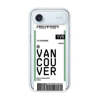 VANCOUVER FLIGHT TICKET